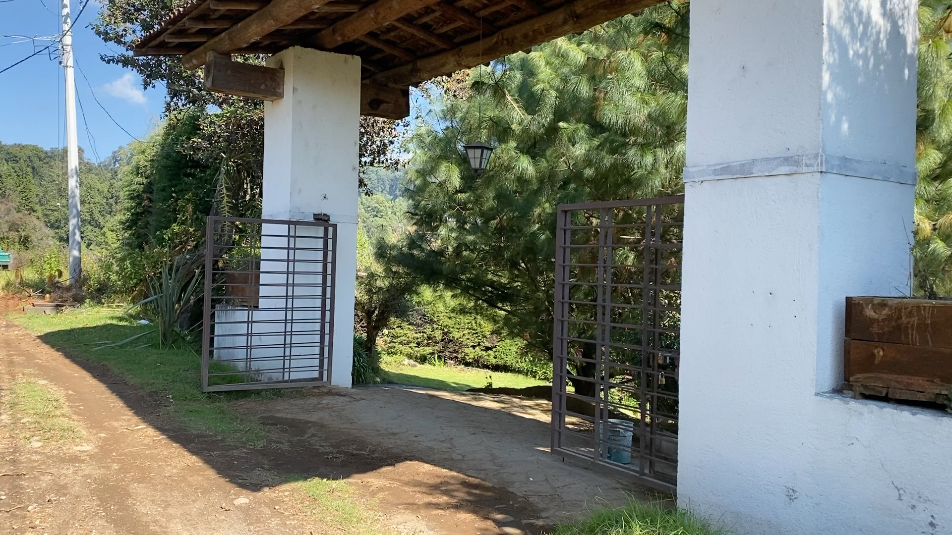 Entrada Rancho Alborada